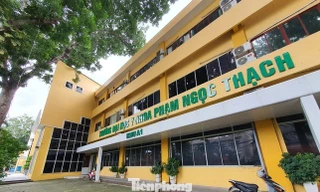 Chương trình Y Việt - Đức dừng đột ngột, sinh viên Trường ĐH Y khoa Phạm Ngọc Thạch hoang mang