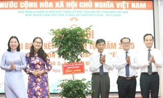 Bí thư TPHCM Trần Lưu Quang: 'Hạnh phúc không chỉ đến từ những dự án lớn...'
