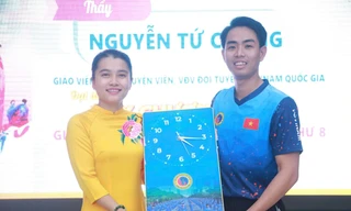 Tuyên dương thầy giáo 9x đoạt chức vô địch Vovinam thế giới 