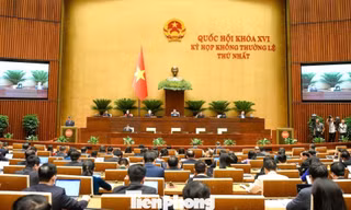 Khai mạc Kỳ họp không thường lệ thứ Nhất, Quốc hội khóa XVI 