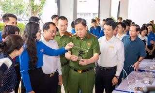 Tuổi trẻ Hải Phòng chung tay xây dựng môi trường không ma túy