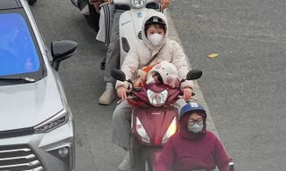 Hà Nội rét đậm 10 độ, vùng núi Bắc Bộ đề phòng băng giá