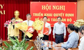 Công bố quyết định của Ban Thường vụ Tỉnh ủy Đồng Nai về công tác cán bộ