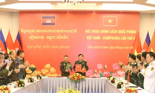 Việt Nam và Campuchia đối thoại về Chính sách quốc phòng 