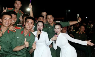 Màn chào đón ấn tượng tân học viên Sĩ quan Lục quân 1