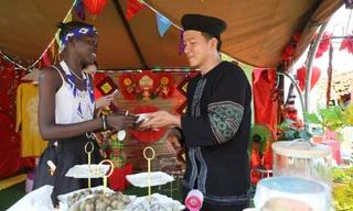 Không gian Tết Việt giữa vùng bất ổn Bentiu