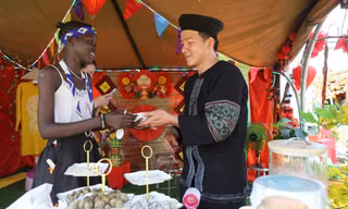 Không gian Tết Việt giữa vùng bất ổn Bentiu