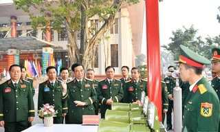 Đẩy mạnh xây dựng Quân đội, củng cố quốc phòng, bảo vệ vững chắc Tổ quốc trong giai đoạn mới