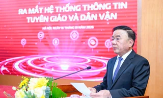 Thường trực Ban Bí thư dự Lễ ra mắt ứng dụng Tuyên giáo và Dân vận