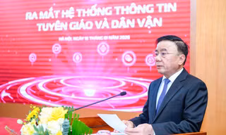 Thường trực Ban Bí thư dự Lễ ra mắt ứng dụng Tuyên giáo và Dân vận