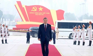 Lãnh đạo Đảng, Nhà nước và các đại biểu dự phiên trù bị Đại hội XIV của Đảng