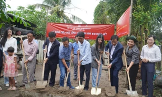 Khởi công xây dựng nhà Đại đoàn kết tại Tây Ninh