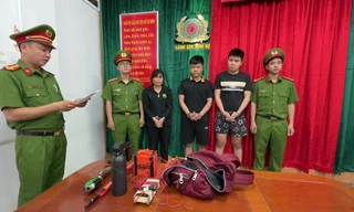 TP.HCM: Nhóm trộm chó bị bắt tại trận ở điểm tiêu thụ