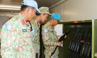 Chiến lược đột phá của người lính Việt Nam tại Abyei