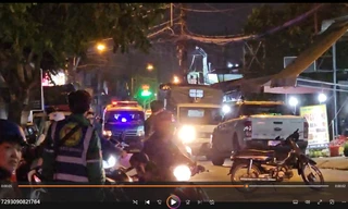 Va chạm với xe ben, người đàn ông điều khiển xe máy tử vong