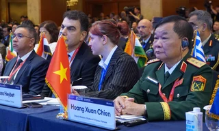 Việt Nam nêu giải pháp giảm căng thẳng quân sự tại Đối thoại Quốc phòng Seoul