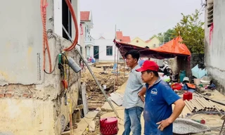 Ngôi nhà xây nhầm ở Hải Phòng về đúng vị trí nhưng phát sinh tình tiết bất ngờ