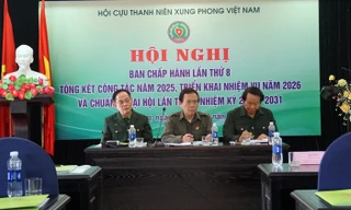 Hội cựu thanh niên xung phong Việt Nam tổng kết năm 2025