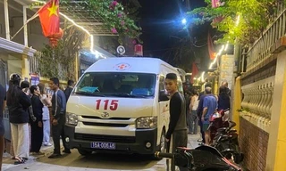 Nổ lớn trong đêm tại khu nhà trọ ở Hải Phòng, 2 người bị thương