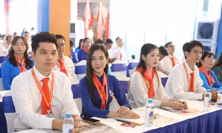 500 đại biểu tham gia Đại hội Đoàn TP Hồ Chí Minh trong không gian mở 