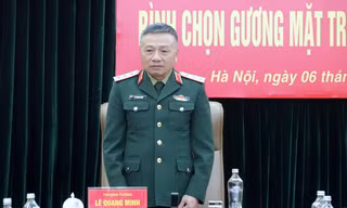 Quân đội bình chọn 10 Gương mặt trẻ tiêu biểu toàn quân năm 2025