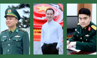 3 người trẻ ưu tú của Quân đội được đề cử Gương mặt trẻ Việt Nam tiêu biểu 2025