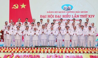 Ra mắt Ban Chấp hành Đảng bộ Quân chủng Hải quân nhiệm kỳ 2025 - 2030