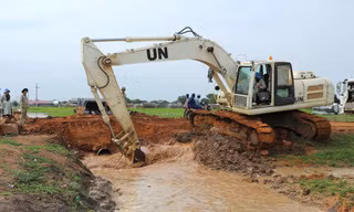 Ngày cuối tuần ý nghĩa của người lính mũ nồi xanh Việt Nam ở Abyei