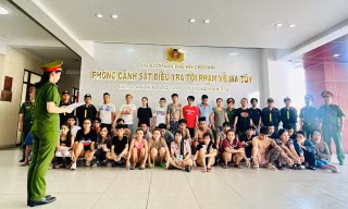 Công an TPHCM triệt phá đường dây ma túy liên tỉnh, 36 đối tượng sa lưới
