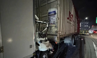 Tai nạn liên hoàn trên cao tốc TPHCM - Long Thành - Dầu Giây, một tài xế tử vong