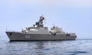 Hai chiến hạm Việt Nam sẽ huấn luyện liên hợp cùng tàu Hải quân Trung Quốc trên Vịnh Bắc Bộ