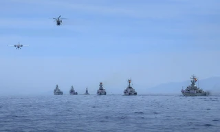 Khám phá sức mạnh dàn phương tiện, khí tài diễu binh trên biển của Việt Nam ngày Quốc khánh 2/9