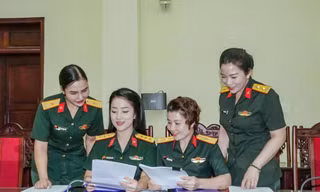 Những người ‘thổi hồn’ cho cuộc diễu binh lịch sử