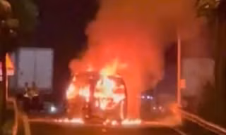 Xe đầu kéo đỗ sai quy định trong vụ tai nạn thảm khốc trên cao tốc TPHCM - Long Thành - Dầu Giây 