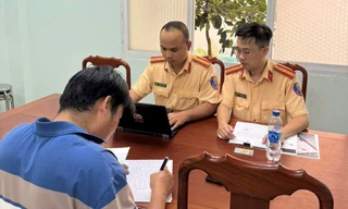 Công an TPHCM xử lý nhiều vụ đăng tải thông tin sai về CSGT trên mạng xã hội