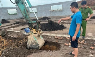 Bắt 'ông trùm' xử lý rác thải tại Hải Phòng