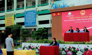 Nhiều sinh viên luật ra trường không soạn được hợp đồng 