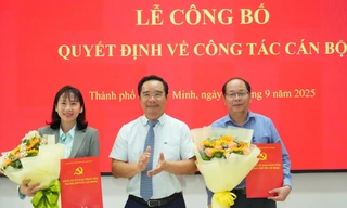 Bổ nhiệm, chỉ định nhân sự ở TPHCM và 4 tỉnh