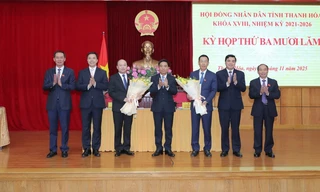 Hai giám đốc sở được bầu giữ chức Phó Chủ tịch UBND tỉnh Thanh Hóa