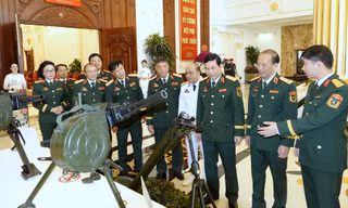 Chuẩn bị các yếu tố thành lập Tập đoàn Công nghiệp quốc phòng