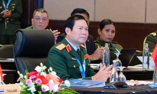 Đại tướng Nguyễn Tân Cương nói về cam kết của Quân đội Việt Nam với ASEAN 