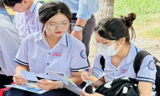 Xét tuyển đại học: Ai đăng ký nguyện vọng… thứ 132?