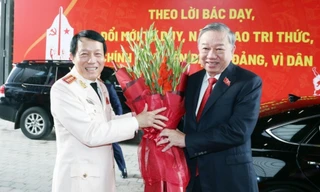 Tổng Bí thư Tô Lâm dự Đại hội đại biểu Đảng bộ Công an Trung ương nhiệm kỳ 2025-2030