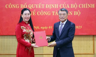 Bà Bùi Thị Quỳnh Vân giữ chức Phó trưởng Ban Tổ chức Trung ương