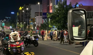 Tai nạn liên hoàn ở khu vực sân bay Tân Sơn Nhất làm 1 người tử vong