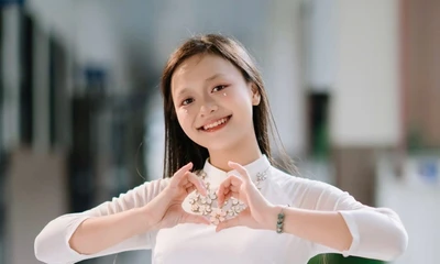 Giành giải Nhất Lịch sử, nữ sinh lớp 9 nuôi giấc mơ nối truyền thống ‘trường Bưởi’ qua ba thế hệ