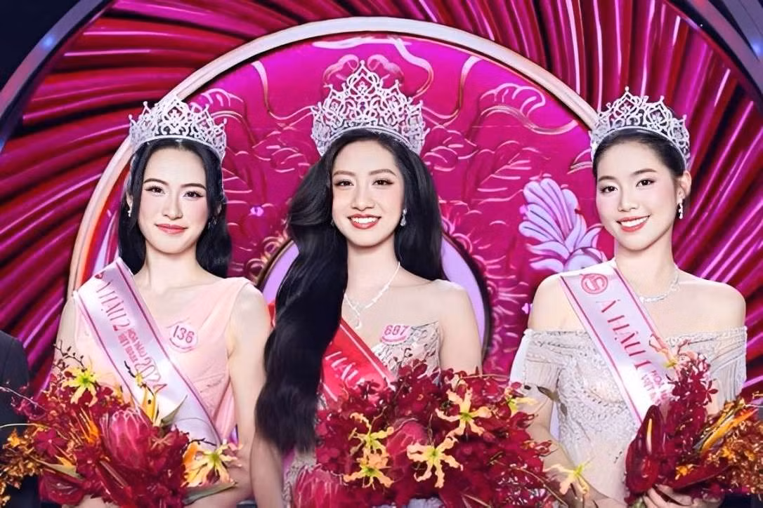 Sự kết hợp giữa nhan sắc và tâm hồn trong cuộc thi Hoa hậu Việt Nam