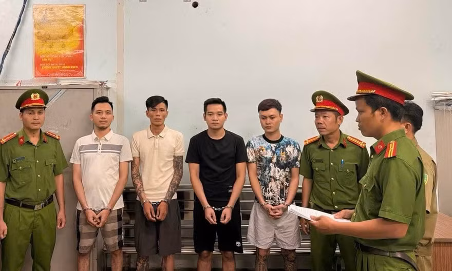 Thủ đoạn tinh vi của nhóm tội phạm cho vay lãi suất cắt cổ hơn 544%/năm 
