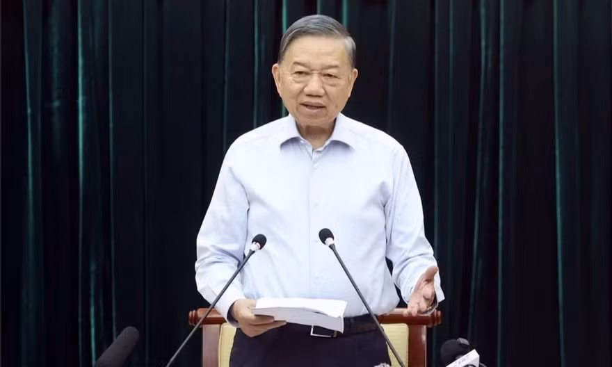 Tổng Bí thư, Chủ tịch nước Tô Lâm làm việc với Ban Thường vụ Thành ủy TPHCM
