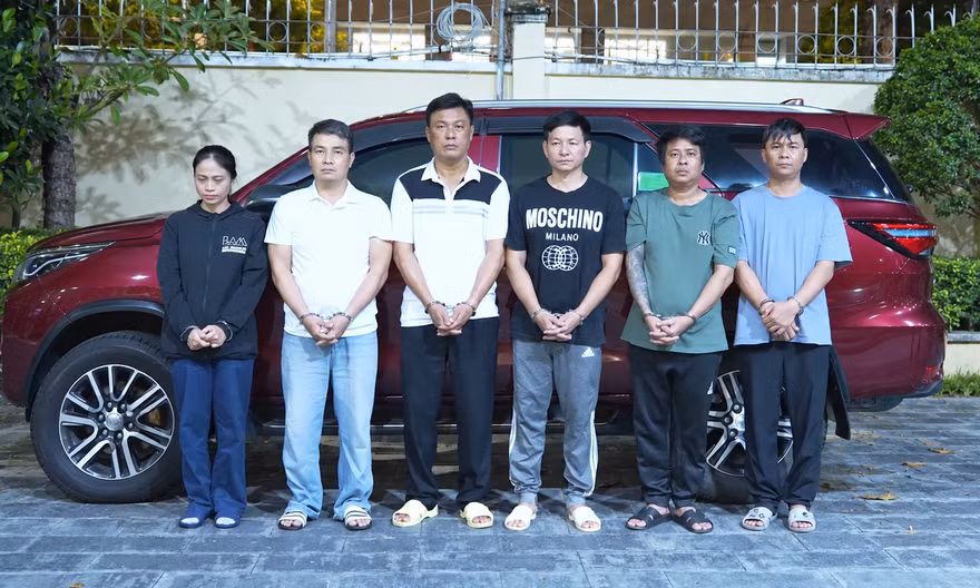 Công an TPHCM bắt nhóm đòi nợ thuê núp bóng doanh nghiệp